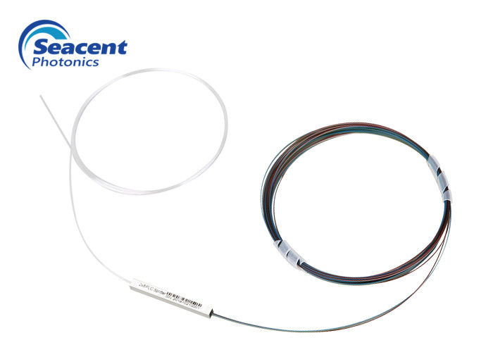 2x8 Plc Fiber Splitter Bare Device With Wide Operation Temperature