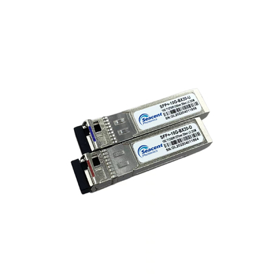 Van SMF de Optische Enige LC 1270nm DFB 20km SFP+ Zendontvanger van de de Zendontvangermodule 10Gb/S BiDi