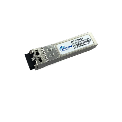 Van de de Zendontvangermodule 10Gb/S Duplexlc DDM 850nm van MMF de Optische Zendontvanger van SR 300m SFP+