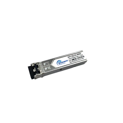 850nm de optische Duplexlc vcsel-LD SX 550m MMF SFP Zendontvanger van de Zendontvangermodule 1.25Gb/S