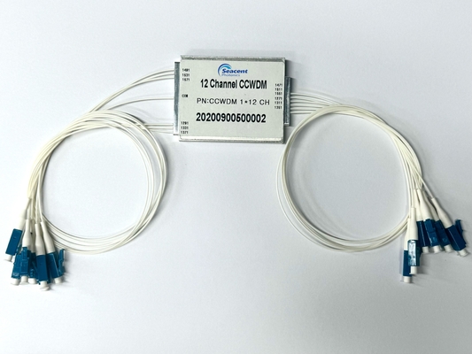 12 CH CCWDM 1271-1371nm,1471-1571nm
