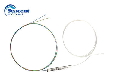 1x3 de naakte Vezel Optische PLC Splitser Aangepaste Uniformiteit van het Lengte Goede Kanaal