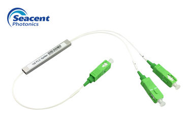PLC van de micro- Type 1x2 Vezel Optische Splitser Splitser voor Passief Optisch Netwerk