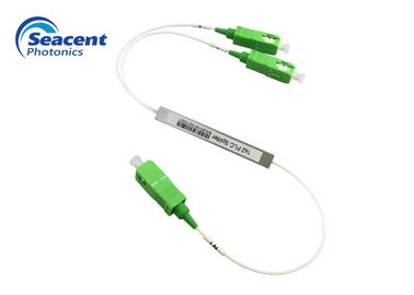 PLC het Vlaklightwave Type van Kringssplitser 1x2 met Sc-APC Schakelaars
