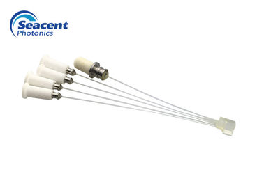 5 kanaalplc APC van de Seriepc UPC van de Splitsers Optische Vezel Metalen kap Pools
