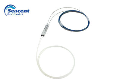 Vezel het Optische PLC Aangepaste Type met beperkte verliezen G657A1 1m van Splitsers Naakte Vezel 2x4