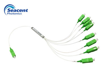 Passieve optische PLC PLC van het splitsersnetwerk Vezelsplitser 1X6 1x8 Micro Type