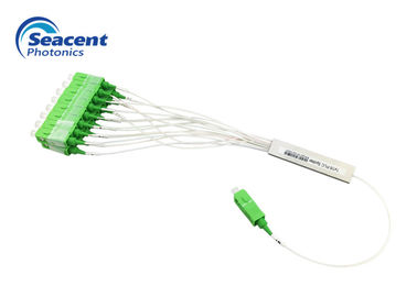 PLC Mini1x16 Optische Splitsers Stabiele Polarisatie voor Passief Optisch Netwerk