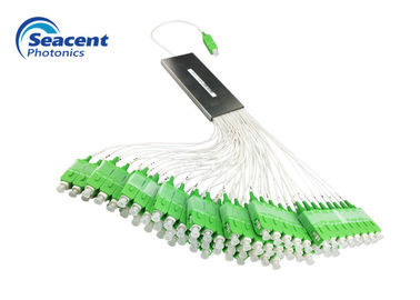 1x64 vezel Optische PLC Goedgekeurde Splitsers Minimodule met ISO9001