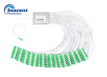Micro- Plc Splitsers1x128 Goede Stabiliteit over Alle Verhoudingen voor Getelegrafeerde TV Internet
