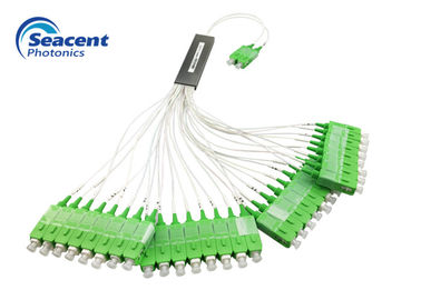 De compacte PLC van de Ontwerpvezel Optische Buis 2x32 van het Splitsersstaal met SC/APC-Schakelaar