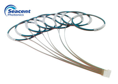 Plc van 1CH ~ 128CH de Serie van de Splitsersvezel met Kwartsglas/het Materiaal van Borosilicate/van het Silicium