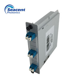 6 het Type van CH 200G DWDM Mux Demux Insteek Goede kanaal-aan-Kanaal Consistentie