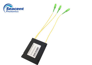 PLC van 1X2 2.00mm Splitsersmodule, Abs de Plastic Uniformiteit van het Splitsers Goede Kanaal