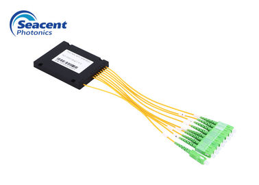 2.00mm 1x8 Vezelplc Splitsersabs Plastic Splitser voor Passief Optisch Netwerk