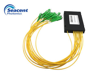 Laag Toevoegingsverlies 2.00mm Cassetteplc Splitser 1X16 voor FTTX PON