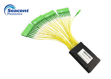 Hoge Stabiliteit 2.00mm Plc Vezelsplitser 1X32 voor Getelegrafeerde TV Internet