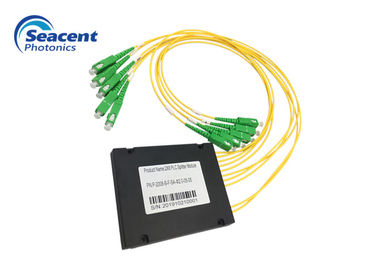De Cassetteplc van FTTH FTTB FTTX PON de Toevoegingsverlies van Splitsers2x8 10,5 OB