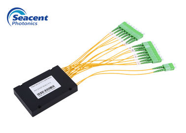 2.00mm 2X16 Cassetteplc Splitsersabs Doos met Sc-APC Schakelaar