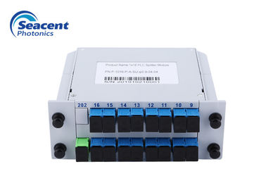 Compact Ontwerp 0.9mm 0.5m 1x16 Plc Splitsersstop in FTTH-Vezelsplitser