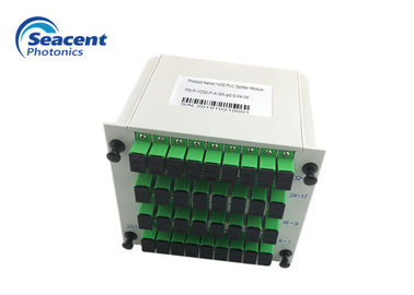 Stop in Vezelplc Splitser 1x32 0.9mm 0.5m Uitstekende Kanaaluniformiteit