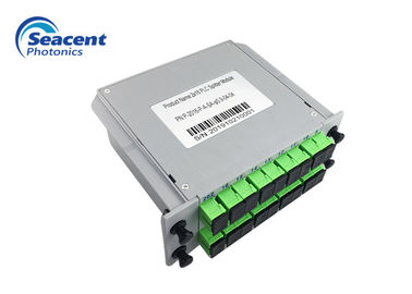 2x16 cassetteplc de Module van de Splitserstoevoeging voor Vezel aan het Huis