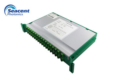 Dienbladtype van FTTH PON PLC Splitser, Dienbladtype 2.0mm de Optische Splitser van 2x32