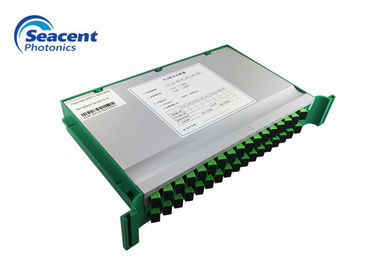 Dienbladtype PLC Splitser 2x32 0.9mm met SC/APC-Schakelaar