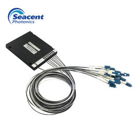Cassettetype DWDM Mux Demux, Multi het Kanaal200g Vezel Optische DWDM van 1×8