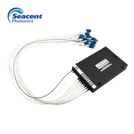 Hoge Isolatie DWDM Mux 1× 8 Type van de Multiplextelegraafcassette van 200G het Passieve Optische