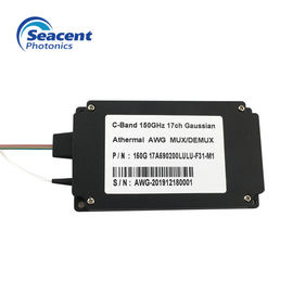 Compacte de Module17ch 150GHZ Hoge Uniformiteit van AWG van de Grootteo Band Athermal