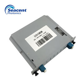 2 de Hoge Isolatie van de kanalencwdm Mux Demux 1270~1610nm Golflengte