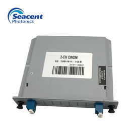 Hoge Isolatie Cwdm Demux, 2 Kanaalmux/demux 1270~1610nm Golflengte