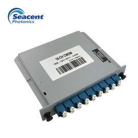 Hoge Isolatie Cwdm Demux, 16 Kanaalmux/demux 1270~1610nm Golflengte