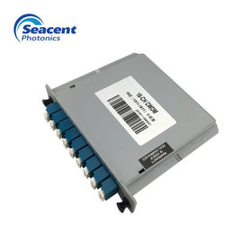 APC van 1270nm 1610nm CWDM Mux Demux LC Schakelaar 8 Kanaal voor CATV