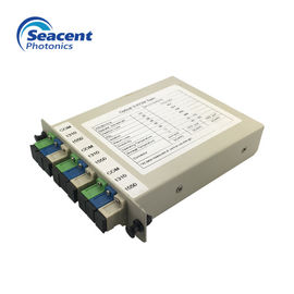 Vezel Optische Multiplextelegraaf CWDM Mux Demux 1310 1550 Laag Toevoegingsverlies