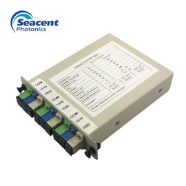Optisch FWDM Laag de Toevoegingsverlies van 1310nm 1550nm voor Telecommunicatie Munication