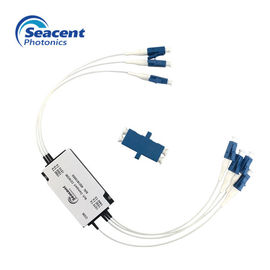 Hoge Betrouwbaarheid Compacte CWDM Mux/Demux 4 6/8/18 Kanaal