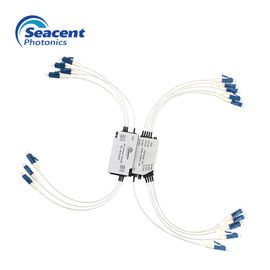 Componenten van 6/8 Kanaalccwdm Mux de Optische Passieve Multiplextelegraaf voor CWDM-Systeem