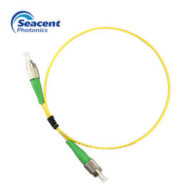 Het simplexkoord van het 1 Meterfc FC Flard, Singlemode Kabels SM9/125 G657A van de Vezel Optische Verbindingsdraad