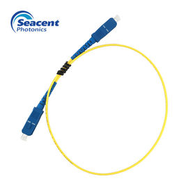 Sc-Sc 9/125µM Enige het Koordduplex van het Wijzeflard met Goedgekeurd UPC Poolse ROHS