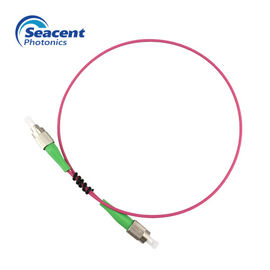 Multimode Simplexapc het Koordfc aan FC 2.0m Hoge Stabiliteit van het Vezel Optische Flard