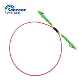 3.0mm LSZH Koord van het Vezel het Optische Flard, Multimode Simplexapc van LC LC Flardkoord