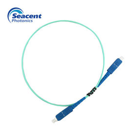 2.0mm UPC Koord van het de Vezel het Optische Flard van Sc van Sc Multimode met het Materiaal van pvc/LSZH-