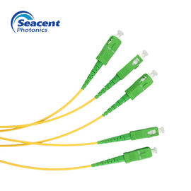 Enige de Vlechtfc/sc/lc/st Schakelaar APC/UPC Pools van de Wijze Simplex Optische Vezel