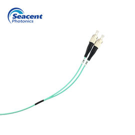 0.9MM 2MM 3MM Vlecht van het Vezel de Optische Flard, ST Multimode Duplex van de Vezelvlecht