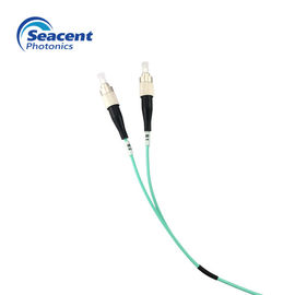 APC/UPC Poolse Lc Vezelvlecht, Duplex Hoog de Terugkeerverlies van Multimode Vezelvlecht