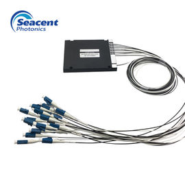 CWDM Mux en van de de Golflengteafdeling van Demux Ruwe de Multiplextelegraafmodule 1270~1610nm