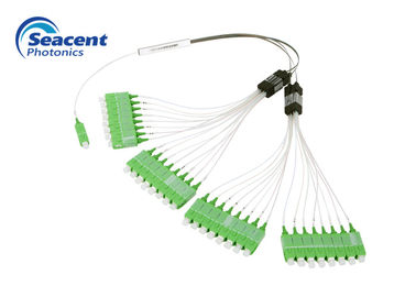 1*32 vezel Optisch PLC het Type van Splitserstak Compact Ontwerp voor Kabeltelevisie-Netwerk
