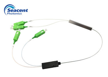 2x2 taktype PLC Splitsers Goede Optische Prestaties voor FTTH-Systeem